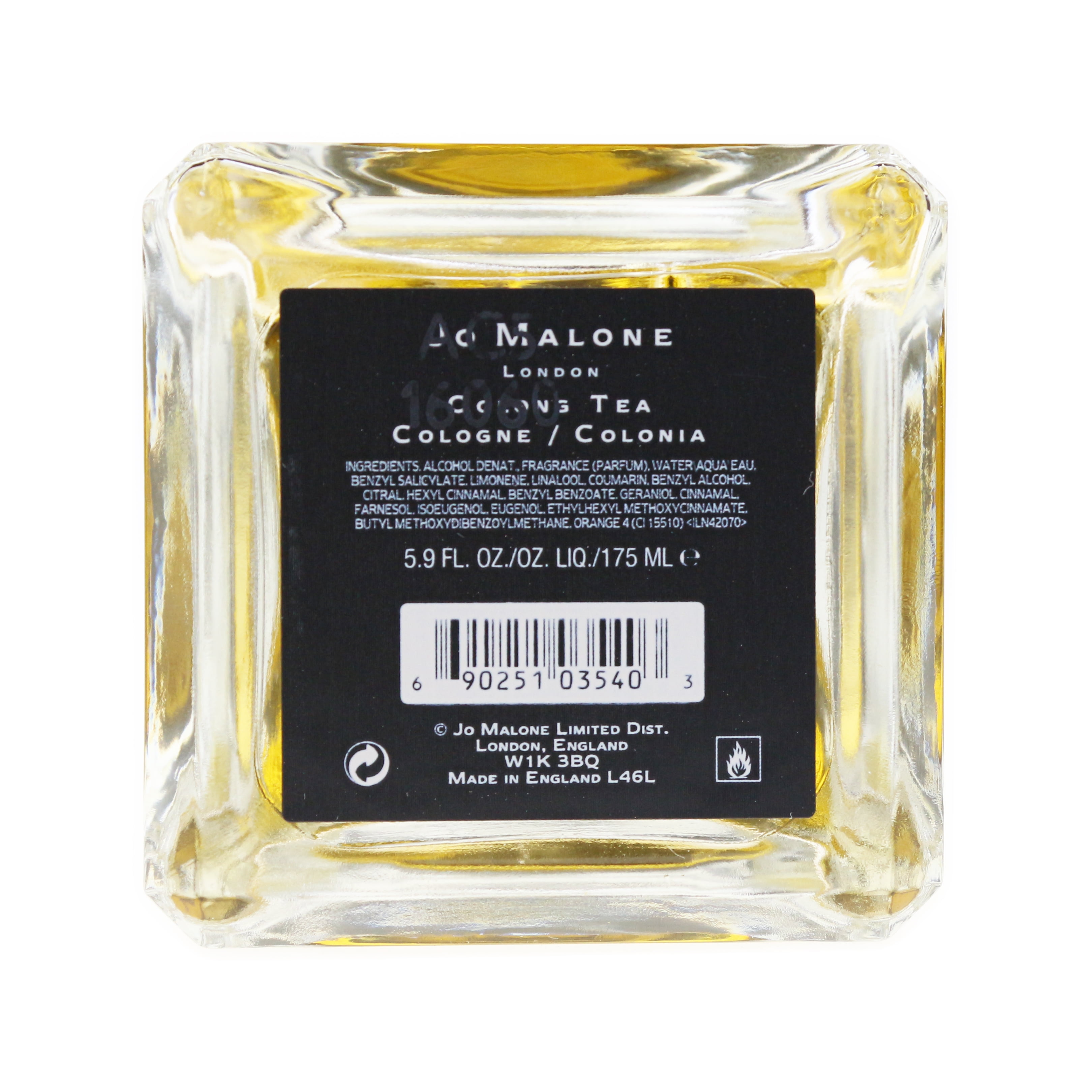 Jo Malone 'Oolong Tea' Cologen Spray 5.9oz/175ml New - Walmart.com