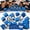 Blue, variant on 2026 New Graduation Surprise Pop-Up Gift Box, Fun Interactive Party Decor Favors Class Celebration Caja Fillable Candy Bouquet