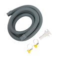 thumbnail image 4 of Kit d'Installation de Pompe de Cale Marine avec Pinces de Tuyau Raccord de Coque pour Bateaux Yachts RVs Gris 3 4 Po Kit de Pompe de Cale Raccord de Coque en Acier Inoxydable Pinces de Pompe de Cale Marine, 4 of 8