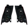 thumbnail image 3 of For 06-09 4Runner Taillight Taillamp Rear Brake Light Lamp w/o Bulb 2PC SET PAIR, 3 of 5