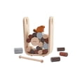 thumbnail image 5 of PlanToys® Timber Tumble Wooden Balancing & Strategy Game for Kids Ages 3+ | Montessori Educational Toy for Fine Motor Skills, Logical Thinking & Concentration | Eco-Friendly Family Game, 5 of 9