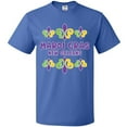 thumbnail image 3 of Inktastic Mardi Gras New Orleans with Fleur De Lis Trio T-Shirt, 3 of 5