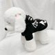 thumbnail image 3 of Ropa para mascotas Perro diablo suéter Pies para mascotas cálido suéter Perro primavera otoño invierno ropa MFZFUKR BST3001353-3, 3 of 5