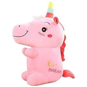 33cm Kawaii Unicorn Plush Toy Fat Fat Unicorn Doll Cute Animal Stuffed Soft Pillow Baby Child Toys for Girls Birthday Present 1 (Color : 2)