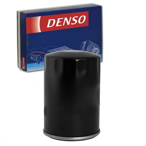 DENSO Engine Oil Filter compatible with Chevrolet Colorado 3.5L 3.7L L5 2004-2012