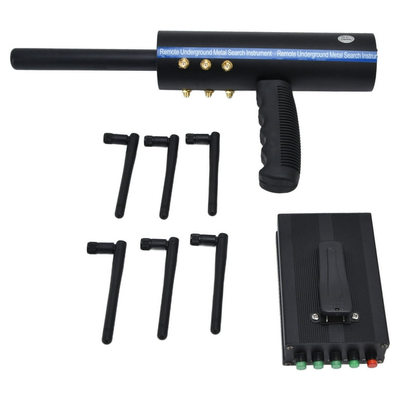 Handheld Metal Detector, 6 Antennas 1000 Meters Range Metal Finder