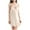Beige, variant on Wyongtao Women's Sleeveless Nightgown Full Slip Soft Nightshirt Sleep Dress Chemise Sleepwear Lounge Dresses,White XL