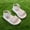 White, variant on Liyamei Girls Sandals For Toddlers And Kids Comfortable Casual Party Wear Breathable Soft Sole Everyday Footwear For Ages 1 6 Years Girls Summer Sandals Size Black 1-1.5 years