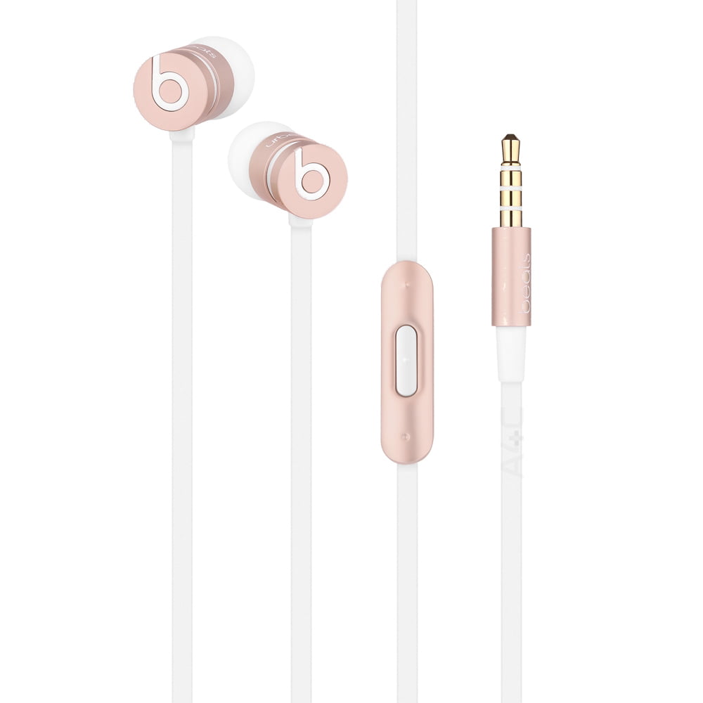 beats wireless rose gold earbuds