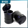 thumbnail image 1 of Durable Led Smoke Car Ashtray Blue Light With Led Portable Universal Automatic Light Indicator Ashtray Cigarette Ash Holds Cup01China He Qiyong unisex, 1 of 1