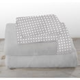 thumbnail image 1 of Safdie & Co. Premium Ultra Soft Bedding Plush Fleece Sheet Set 4PC King Grey, 1 of 1