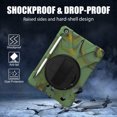 thumbnail image 2 of KIQ iPad 8th 7th Generation Case 10.2 inch 2019/2020, Shockproof Rugged Military Grade Case for Apple iPad 10.2 7th/8th Gen [Camouflage], 2 of 12