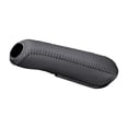 thumbnail image 3 of JISADER Auto Gear Shifter Knob Cover Comfortable Soft Professional Shifter Protector Black and Black line, 3 of 9
