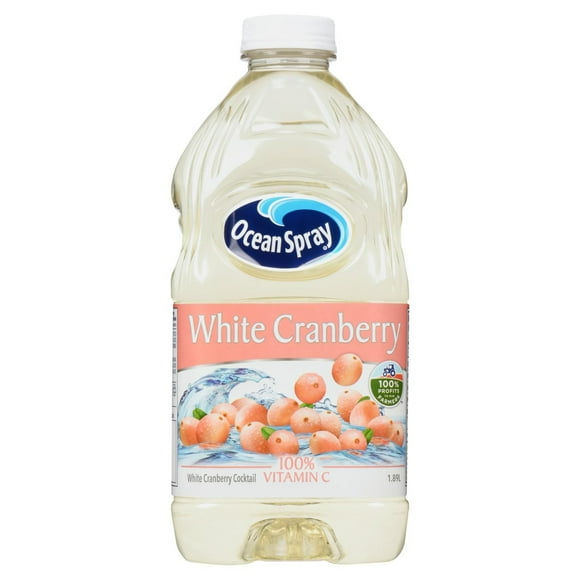 Ocean Spray® White Cranberry Cocktail, 1.89L