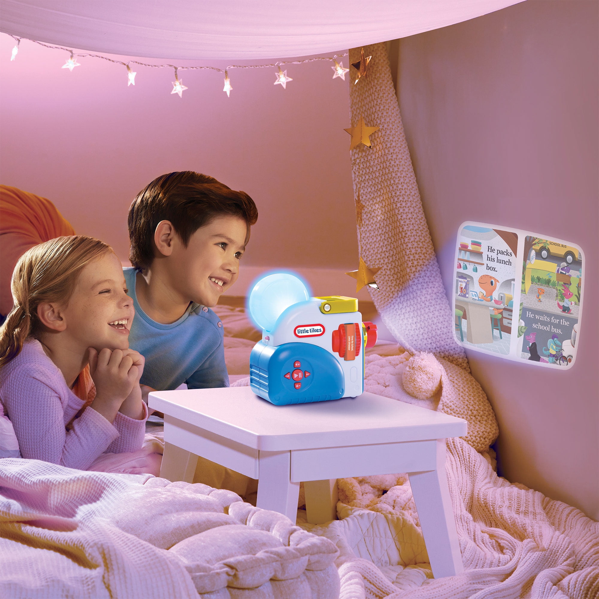 Collection de contes Little Tikes Story Dream Machine Dino - jouet parlant Anglais