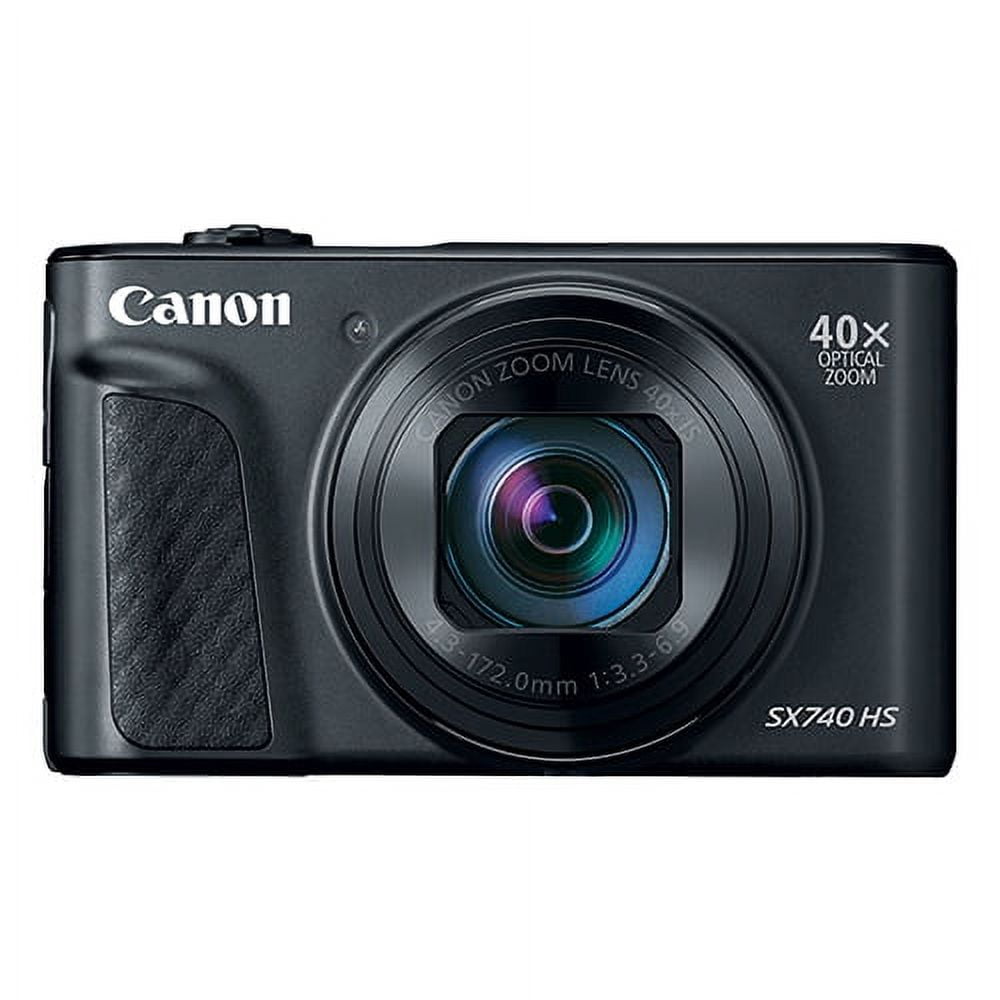 Canon PowerShot SX740 HS Digital Camera, 20.3MP, 40x Zoom