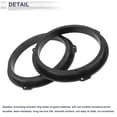 thumbnail image 4 of Anillo Espaciador de Altavoz Único Bargains Adaptador de Altavoz Tweeter para Ford C-Max para 6.5" 2 Pcs, 4 of 7