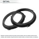 thumbnail image 4 of Anillo Espaciador de Altavoz Único Bargains Adaptador de Altavoz Tweeter para Ford C-Max para 6.5" 2 Pcs, 4 of 7