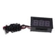 thumbnail image 5 of Termómetro digital LCD de 1 pieza Precisión de medición: 0,1 ℃ Temperatura de funcionamiento: -40 ℃ ~ 65 ℃ Sensor de temperatura Luz roja Sharpla Termómetro digital del LED, 5 of 7