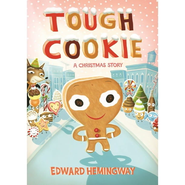 Tough Cookie A Christmas Story (Board book)