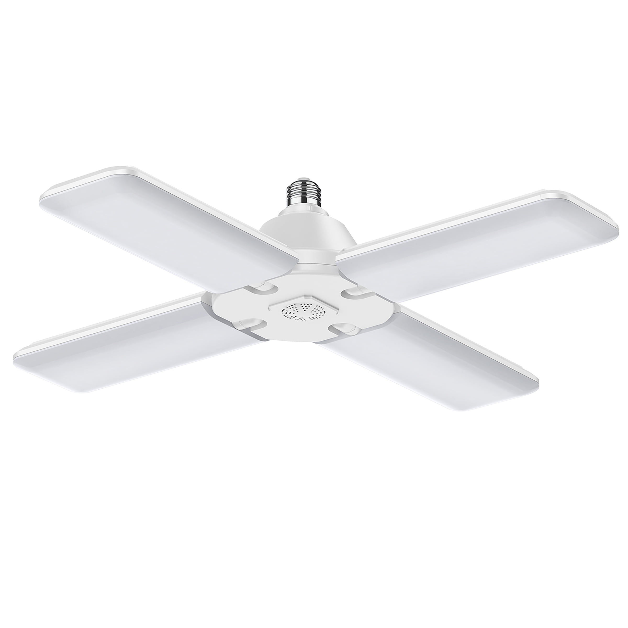 Feit Electric LED 120W (500 Watt Eq) Garage Light, Foldable Multi-Directional Daylight (5000K) E26