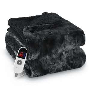 MARNUR Heated Throw Blanket Tie-Dye, 50" x 60"