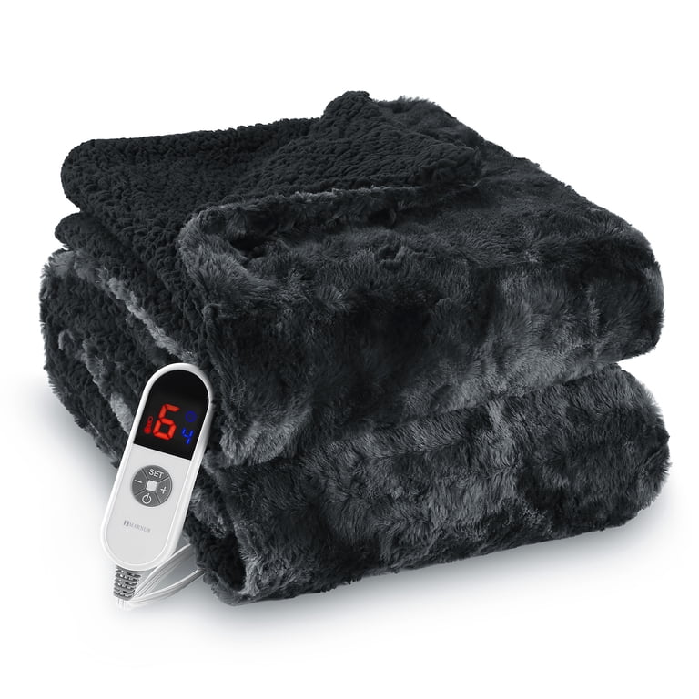 MARNUR Heated Throw Blanket Tie-Dye, 50" x 60" photo 1