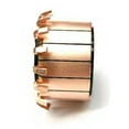 thumbnail image 3 of MYG 1Pcs 32 x 12 x 21(22) mm 16P Teeth Copper Hook Type Electrical Motor Commutator, 3 of 7