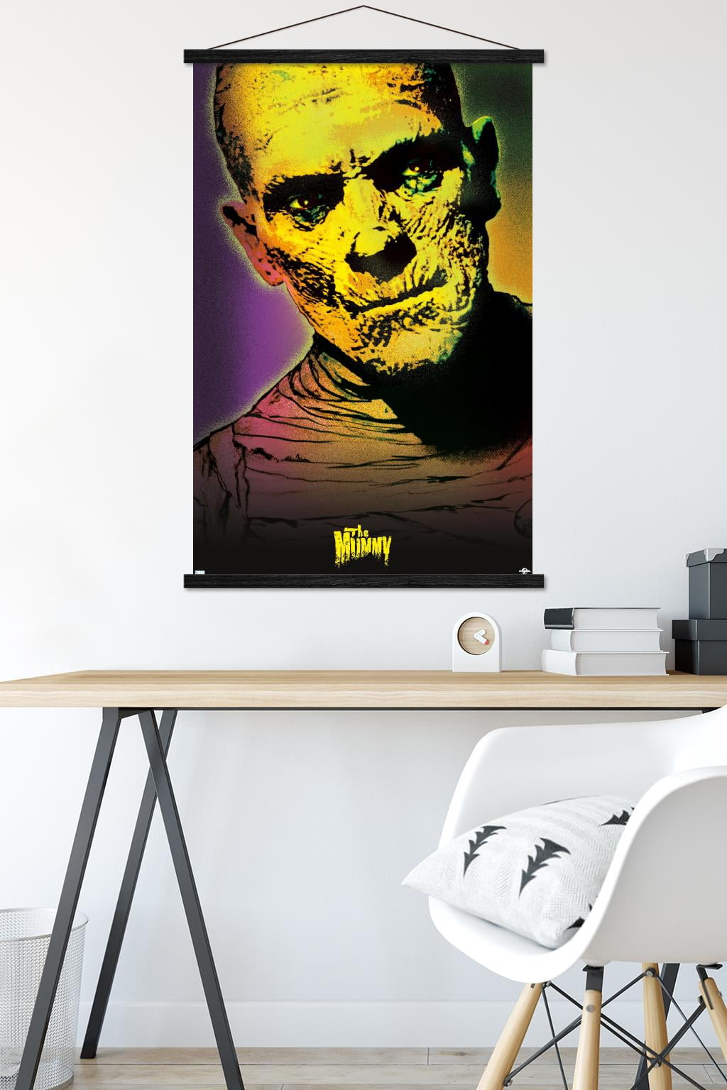 The Mummy - Close-Up Wall Poster with Magnetic Frame, 22.375" x 34"