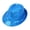 Blue, variant on Kids' Sparkly Sequin Fedora Hat, Children's Stage Performance Top Hat for Dance Party Carnival, Unisex Accessory, 7 Colors, One Size