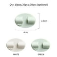 thumbnail image 3 of Generic Clips de Câble Auto-Adhésifs, Organisateurs Sans Clou, Lot de 10 Vert (HW011), 3 of 7