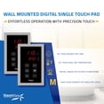 thumbnail image 4 of Royal Series 6000-Watts Steam Generator with Continuous Steam, Dual Touch Pads, Filter, and AutoDrain in Brushed Nickel, 4 of 12