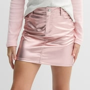 Girls 7-16 Limited Too Foil Skirt Color: Pink Size: 16