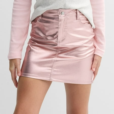 Girls 7-16 Limited Too Foil Skirt Color: Pink Size: 16
