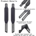 thumbnail image 2 of 8pcs Exercise Bike Pedal Straps, Adjustable Pedal Straps Foot Pedal Spinning Exercise Bike Home Or, 2 of 5