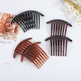 thumbnail image 4 of GOOHOCHY 6 peines laterales de plástico para el cabello, peines con giros franceses, accesorios para peinar el cabello para mujeres., 4 of 8