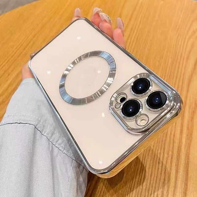 Paquete Completo Ultrafino De Succión Magnética De Lujo De Gama Alta A Prueba De Golpes Adecuado Para iPhone 11 12 13 14 Pro Max