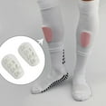 thumbnail image 6 of kesoto 2 Pieces Mini Soccer Shin Guards Small Shock Absorbing Calf Sleeve Shinguard S, 6 of 10