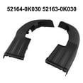 thumbnail image 1 of 2pcs Left Right Rear Bumper Step Plate For Toyota Hilux Revo Rocco 2015 2016 2017 2018 2019Plastic Car Styling Decoration, 1 of 9