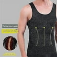 thumbnail image 6 of Selure Shaping Tank Men, Upgraded Compression Shaping Tank 2.0 Men, Breathable Invisible Shirts, 6 of 7