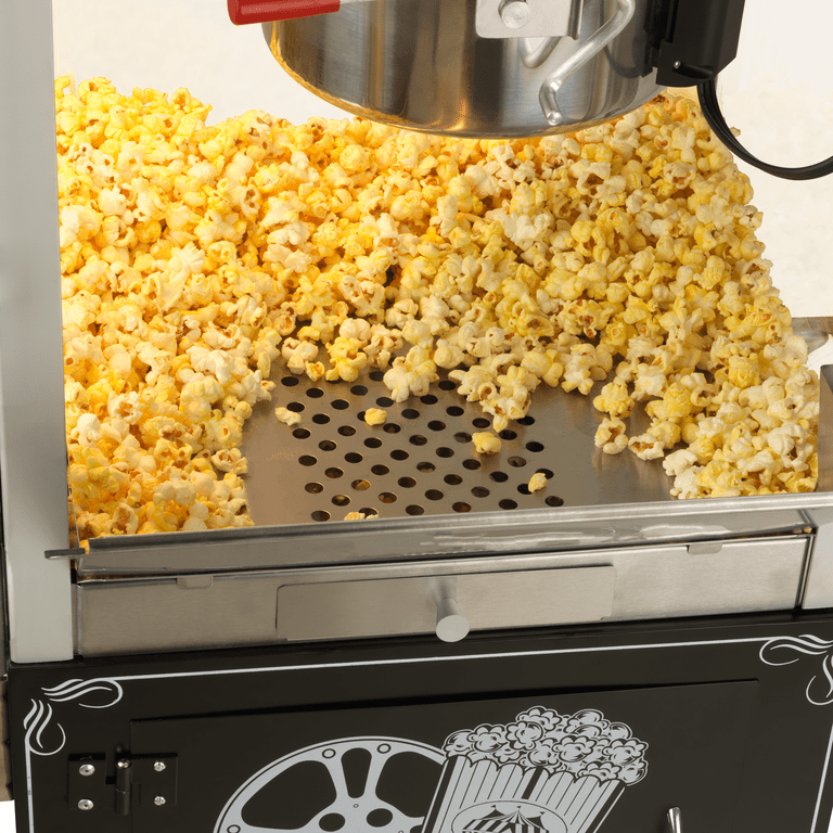 Large commercial Popcorn Machine Movie Night 12 OZ, Temperature Control  with Digital Display, Popcorn Popper with 10 PACK Popcorn Buckets, Old  Fashion Popcorn Machine Movie Theater Style