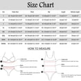 thumbnail image 3 of IDALL Tankini Swimsuits Bathing Suit High Waisted Bikini Push Up Vintage Swimsuit Two Piece Retro Ruched Print Bikini Set Swim Suits for Women Camisole Tops Black 2XL(Clearance Sales), 3 of 5