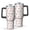 Black, variant on Christmas 40oz Tumbler– Stainless Steel Insulated Tumbler with Handle and Straw, Large Capacity Travel Cup for Hot & Cold Drinks