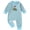 Z01-Blue, variant on larppty Infant Baby Boy Long Sleeve Romper Jumpsuit Pants Mallard Duck Waffle Knit Outfit Fall One Piece Clothes
