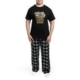 thumbnail image 5 of CafePress - Corgi Dad Dog Gift Men's Dark Pajamas - Men's Dark Loose Fit Cotton Pajama Set, 5 of 7