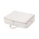 thumbnail image 2 of Bolsa organizadora autocomprimida, bolsa de almacenamiento de colchas, bolsa de almacenamiento de ropa, bolsa de transporte de contenedores, organizad Beige, 2 of 8