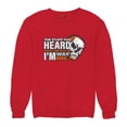 thumbnail image 5 of The Stuff You Heard About Me Is A Lie I'm  Sweatshirt Funny Crewneck, 5 of 7