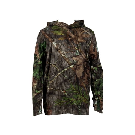 Mossy Oak Youth Long Sleeve Performance Hunting Hoodie XS-XL