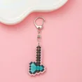 thumbnail image 1 of Juego popular, tótem de espada de diamante bajo, ojo de manzana dorada encantada, llavero, modelo de pico, juguetes para coleccionar llaveros, regalos colgantes, 1 of 5