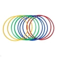thumbnail image 1 of Kids Exercise Hoop, 18.9in Innovative Safe Kids Hoop Ring Connector Game  for Home, 1 of 7